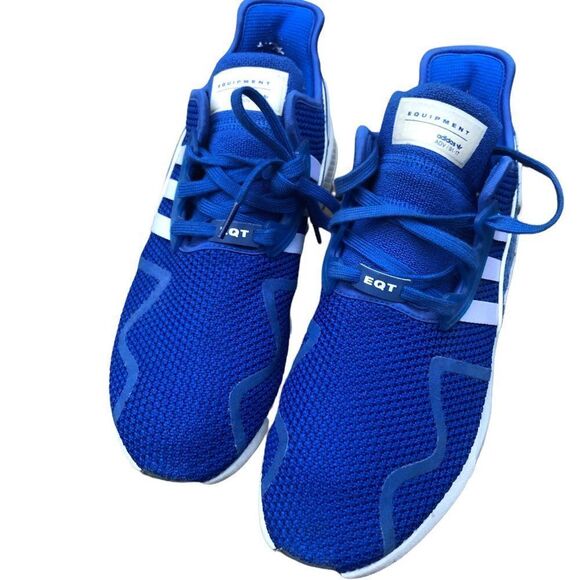 Rare 2017 Adidas EQT Cushion Adv Collegiate Royal Size 11 - Picture 10 of 16